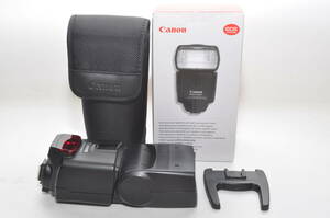 ★極上美品★Canon キャノン Speedlite 430EX II ストロボ 元箱 #A271