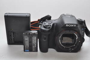 ★極上美品★SONY ソニー α58 ボディ #A263