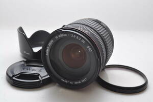 * finest quality beautiful goods *SIGMA ZOOM 18-200mm 3.5-6.3 DC Pentax #A2641