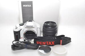 ★極上美品★PENTAX ペンタックス K-x ボディ / レンズ smc PENTAX-DA L 18-55mm F3.5-5.6 AL 元箱 #A308