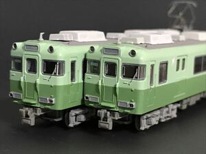 名鉄6000系(いもむし塗装)鉄道コレクション加工品