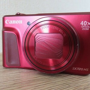 中古 SX720 Canon PowerShot SX720HS 光学40倍 2030万画素 WI-FI 手振補正 動画FullHD デジカメ コンデジの画像3