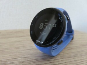  used Garmin Garmin ForeAthlete 45S wristwatch marathon watch running watch 