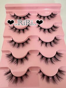  pretty bundle feeling!3d mink eyelashes extensions 5 pair pretty . doll manner ....