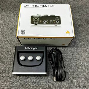 U-PHORIA behringer オーディオインターフェース UM2 USB