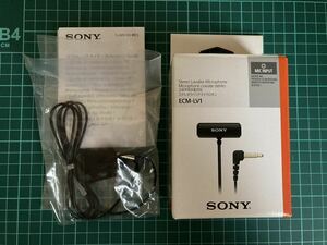 SONYlabe rear microphone ECM-LV1 Sony 