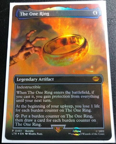 MTG 一つの指輪 The One Ring バンドル FOIL マジックザギャザリング Magic the Gathering