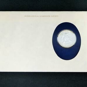アメリカ 1964年 ケネディ・ハーフダラー 世界の偉大なる歴史的コイン フランクリンミント社 HALF DOLLAR 50セント 銀貨 の画像6