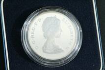 1981年　チャールズ皇太子 ダイアナ妃 御成婚記念 銀貨 プルーフコイン Royal Mint 元ケース付き　_画像9