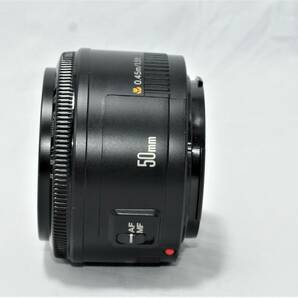 キャノン Canon 単焦点レンズ EF50mm F1.8 II フルサイズ対応 ■ M-09MA24-1790の画像5
