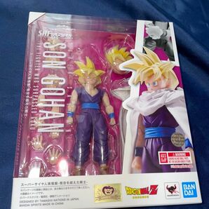 S.H.Figuarts ドラゴンボールZ スーパーサイヤ人孫悟飯　悟空を超えた戦士　フィギュアーツ　新品未開封品