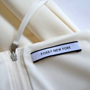 FOXEY NEWYORK♪フォクシー♪ワンピース サイズ４０ 白の画像9