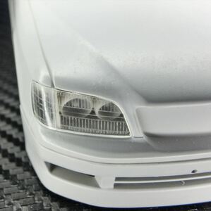アオシマ　1/24　トヨタ　20系セルシオ用ヘッドライトのリフレクターです。3Dプリンタ製です。