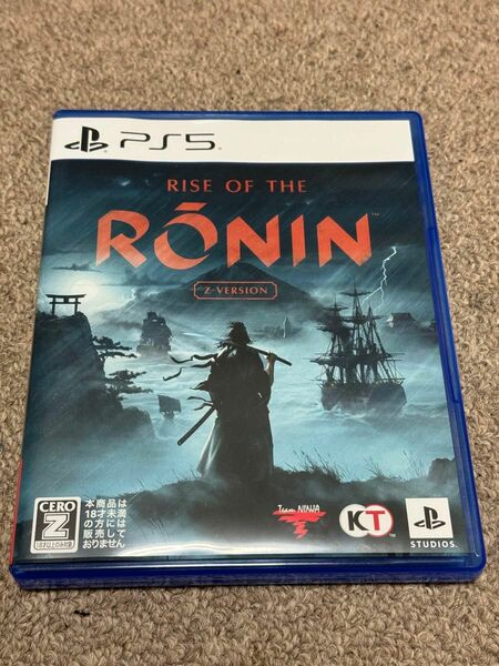 ［PS5］RISE OF THE RONIN Z VERSION 