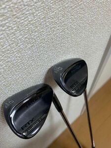 RTX ZIPCORE 52° 58° モーダス115WEDGE ブラックサテン　ウェッジ