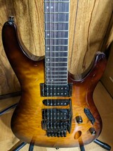 アイバニーズ Ibanez "Dragon Eye Burst" S670QM-DEB_画像8