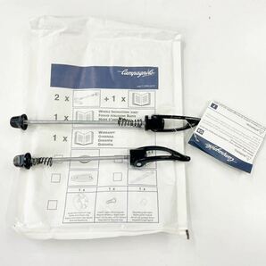 Campagnolo カンパニョーロ　BORA用クイック前後セット新品☆campagnoloクイックレリーズ 