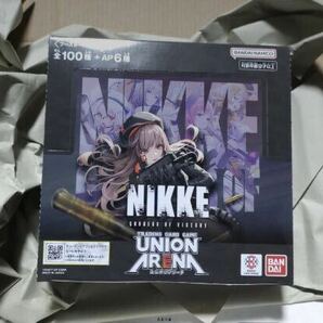 NIKKE ユニオンアリーナ ボックス UNION ARENA BOX テープ付き 新品未開封の画像1