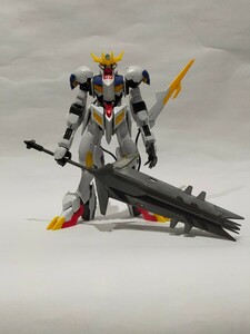 フルメカニクス　バルバトスルプスレクス　仮組完成品　バンダイ　素組　プラモデル　ガンプラ