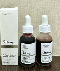 THEOrdinary ピーリング AHA 美容液 ジオーディナリー Peeling Solution