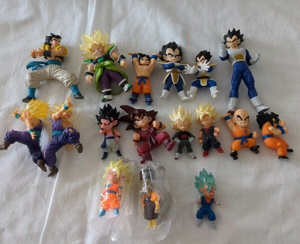 ドラゴンボール フィギュアガチャポン（17点）