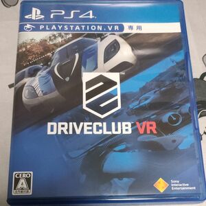 【PS4】 DRIVECLUB VR [通常版]