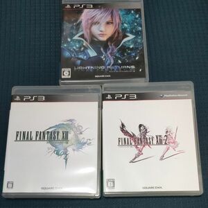 【PS3】 ファイナルファンタジーXIII シリーズ3本セット