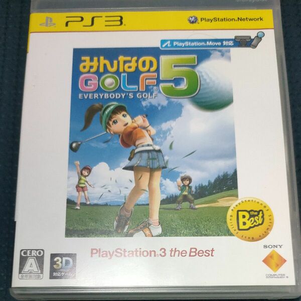 【PS3】 みんなのGOLF 5 [再廉価版］