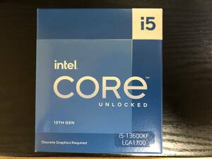 【中古】インテル Core i5 13600KF BOX【送料無料】