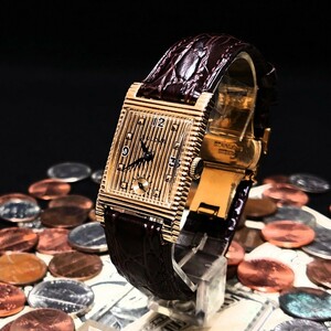  очень красивый товар 40s Vintage Broba BULOVA мужские наручные часы a-rute коллектор ngyula- бак механический завод автоматический 10K золотой .GOLD Gold USA