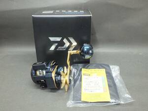 〇2024.3購入！ダイワ 21 ソルティガ IC 300L ベイトリール DAIWA SALTIGA ブリ ヒラマサ カンパチ