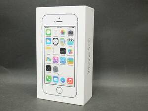 〇未使用　iPhone5s　空箱のみ