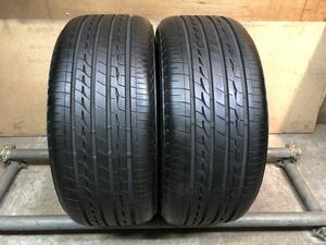 245/45R18 ブリヂストン REGNO GR-XⅡ 美品 バリ山【017E1821B2】送料無料