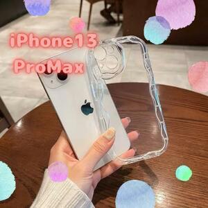 iphone13promax ケース　スマホケース 透明 クリア 可愛い 韓国　しゃかしゃか シャカシャカ