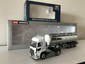 1/50* tank lorry # Profia SS* white color 0 ticket craft 