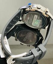 新作　メンズ腕時計　オマージュ　クロノグラフ　防水腕時計　ステンレス　シリコンベルト　スーツ　サーフィン　ダイバーズ1590g現品限り_画像6
