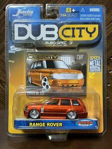  JadaTOYS DUBCITY RANGE ROVER レンジローバー DUB CITY Jada TOYS 