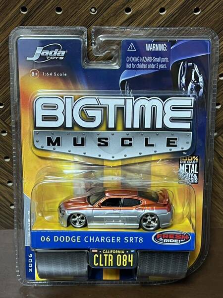  JadaTOYS BIGTIME MUSCLE DODGE CHARGER Jada Toys ジャダトイズ 