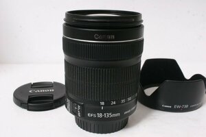 *1 jpy ~ used good goods *Canon* Canon EF-S18-135mmF3.5-5.6 IS STM!
