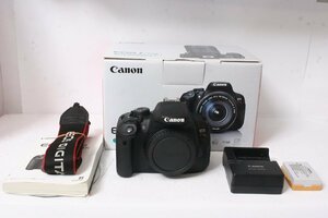 ★1円～中古良品★Canon・キヤノン デジタル一眼 EOSkiss X7iボディ！