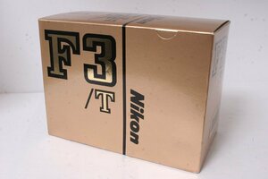 ★1円～中古極上美品★Nikon・ニコン F3Tブラックボディ！