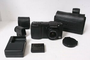 *1 jpy ~ secondhand goods *RICOH* Ricoh Capri oGX100 VF attaching!