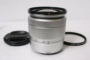 ★1円～中古良品★FUJIFILM・フジノン スーパーEBC XC16-50mmF3.5-5.6 OIS ！