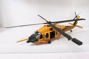 * secondhand goods *1/35 plastic model final product helicopter red temi-HH-60G!
