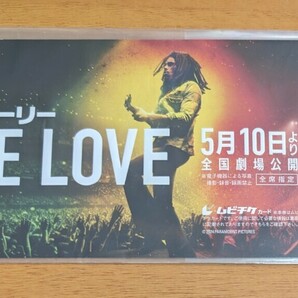 ボブ・マーリー：ONE LOVE ムビチケ 映画鑑賞券 前売り券 一般 1枚