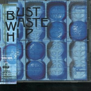 即決CD ザ・ブルーハーツ バストウエストヒップ BUST WASTE HIP/THE BLUE HEARTSの画像1