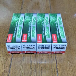 ホンダ シャトル ハイブリッド GP8 デンソー イリジウムタフ スパークプラグ VFXEHC22G 4本セット 正規品 新品