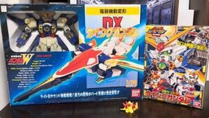 【ジャンク】「新機動戦記ガンダムW」 1/60 電装機動変形 DXウイングガンダム (バンダイ) ほか