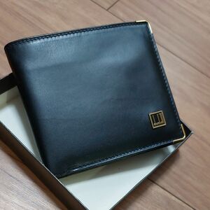 dunhill レザー 二つ折り 財布