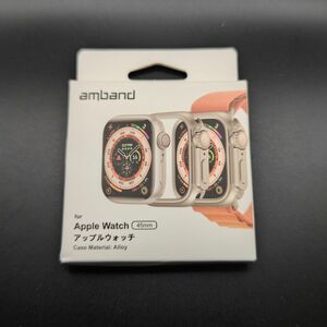 【限定値下げ】amBand 3 in 1 メタルケース Apple Watch Series 9/8/7 45mmに対応